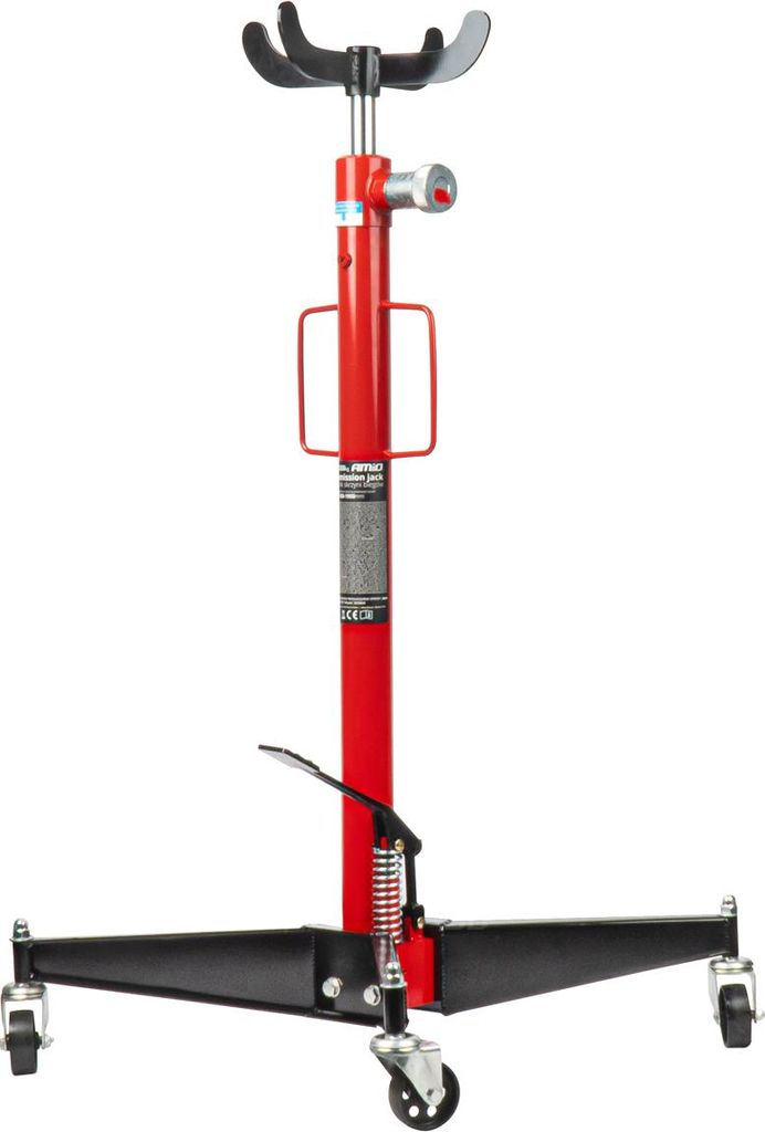 Getriebeheber 500kg 0.5T AMIO-04191 Hydraulisch für Automechaniker
