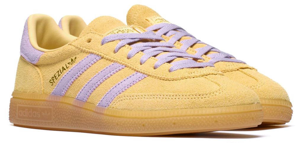 Adidas SPEZIAL W JR3617 Damen Freizeitschuhe aus Naturleder Produktbild 