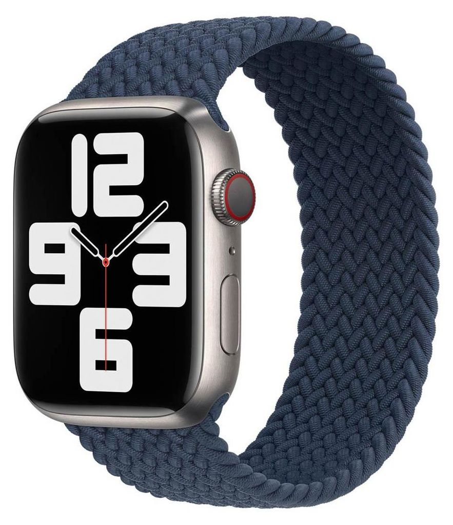 Cinturino intrecciato Solo Loop per Apple Watch | Immagine del prodotto 