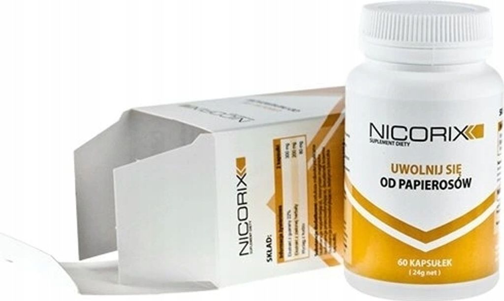 Integratore alimentare Nicorix Immagine del prodotto 