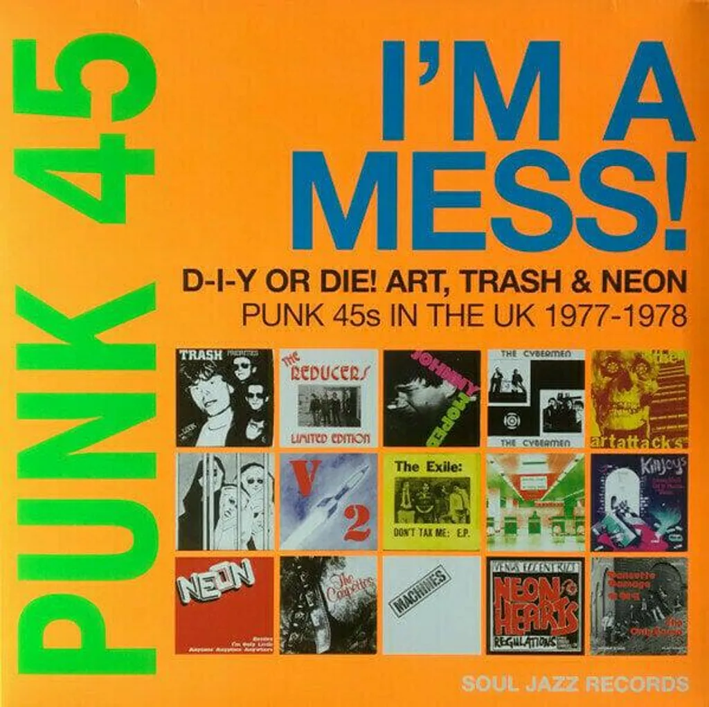 Album Vinyle Punk 45 I’m A Mess Double LP et 7 Pouces Collector RSD