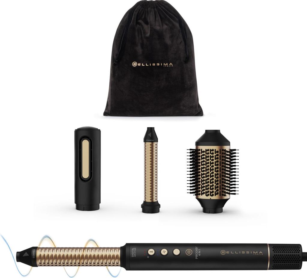 Bellissima Prodigy 4 in 1, Multistyler, Warm, Tasten, Produktbild 
