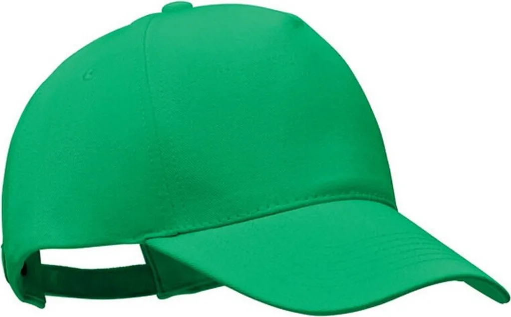MidOcean Bicca MO439 Cappellino Verde Cotone Bio - Look Casual Premium