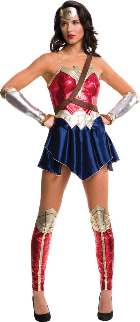 Wonder Woman Justice League™ Dámská kostka velká Obrázek produktu 