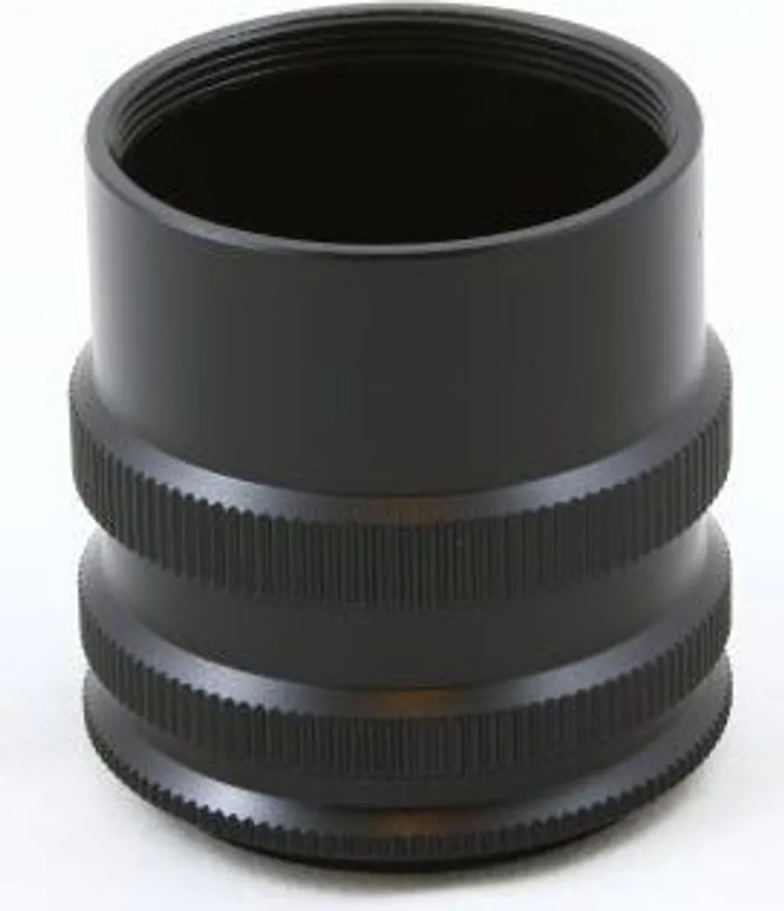 Anneaux macro M42 en aluminium noir MAKRO pour mise au point précise