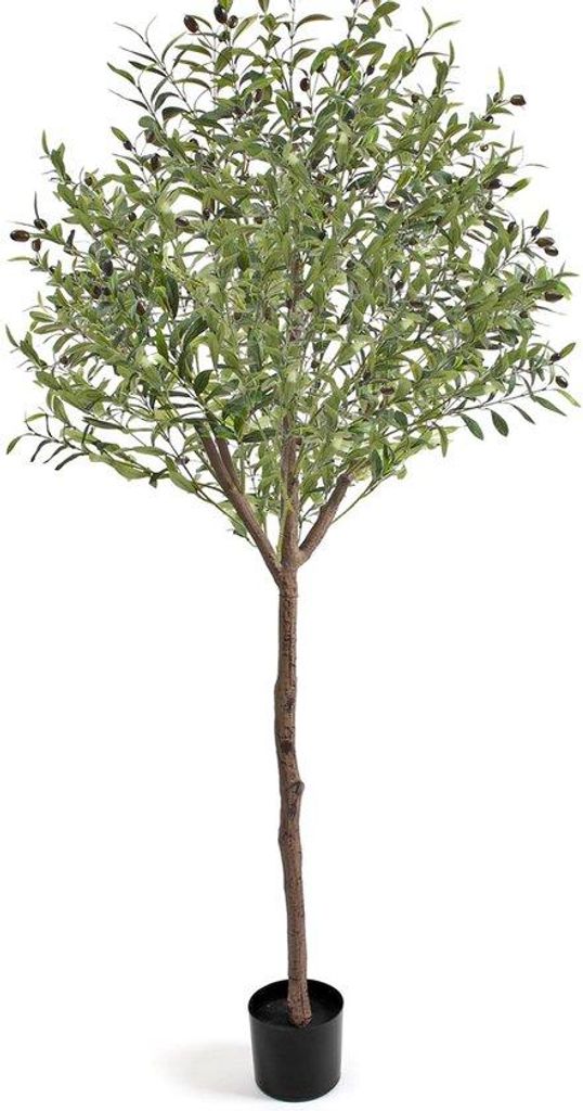 Kunstmatige Olijfboom 180cm Kunstplanten Grote Kunstplanten Binnen Balkon Deko
