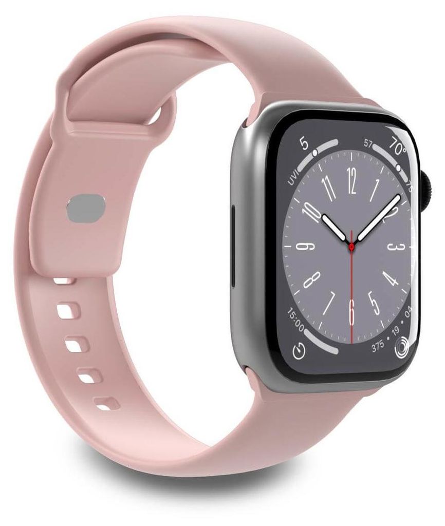 Puro Silicon Armband Apple Watch 38/40/41mm rose