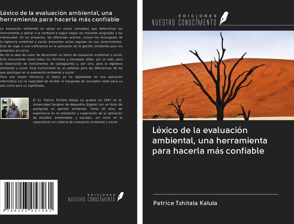 Léxico de la evaluación ambiental, una herramienta para hacerla más confiable