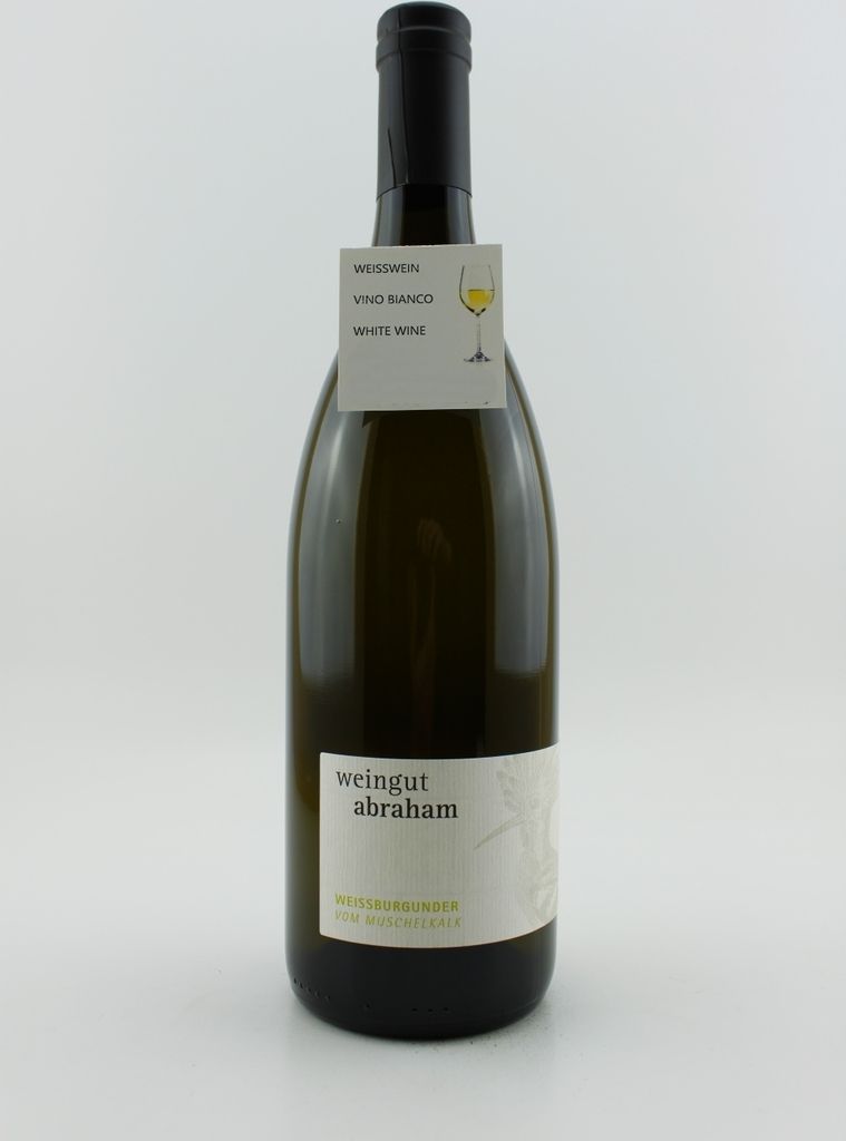 Weissburgunder Vom Muschelkalk - 2023 - Weingut Abraham