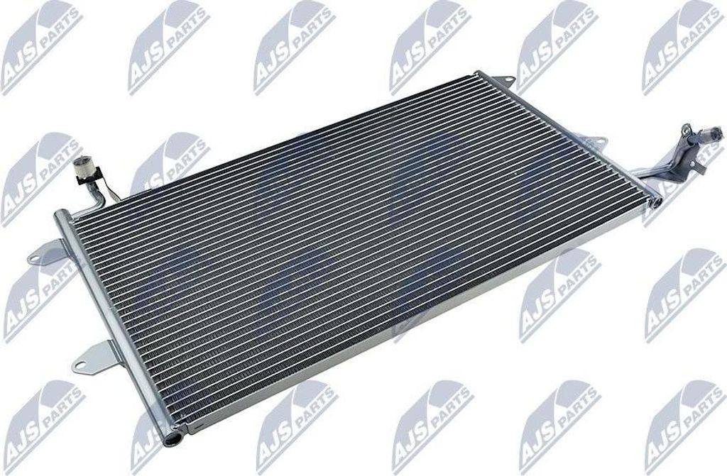 NTY CCS-VW-021 Kondensator Klimaanlage Klimakondensator für Produktbild 