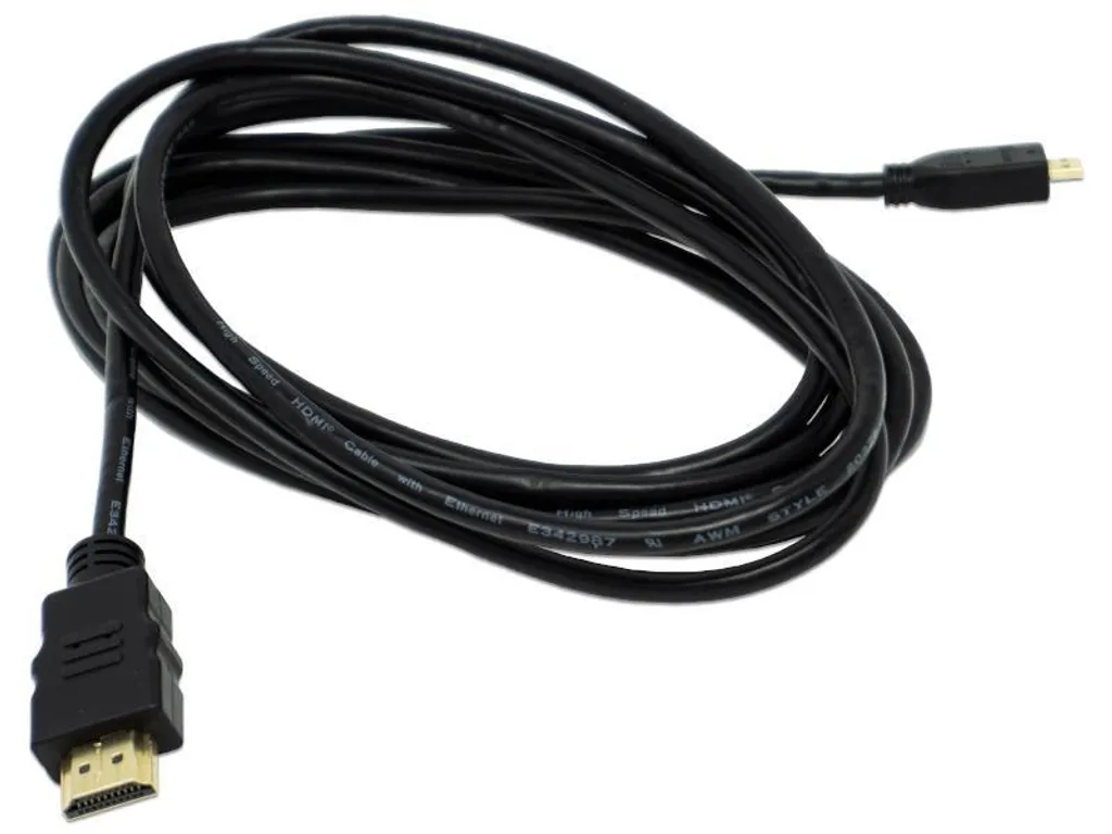 Câble Micro HDMI vers HDMI 4K Haute Performance pour Raspberry Pi 4 et Pi 5 - 3