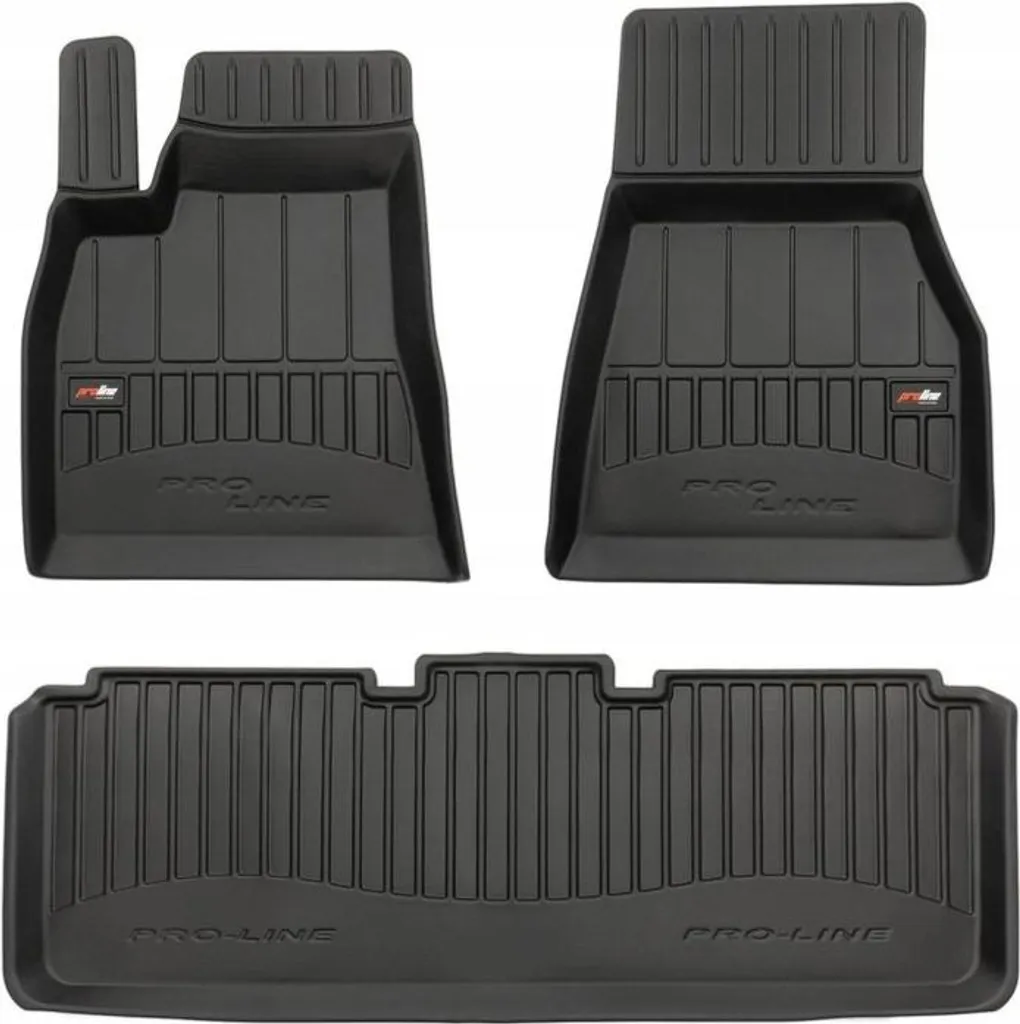 TAPPETINI IN GOMMA E TAPPETINI TESLA S dal 2012 al 2021 3D MULDE
