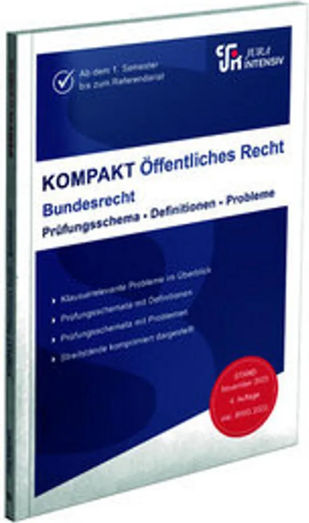 KOMPAKT Droit fédéral : Recueil juridique essentiel pour praticiens