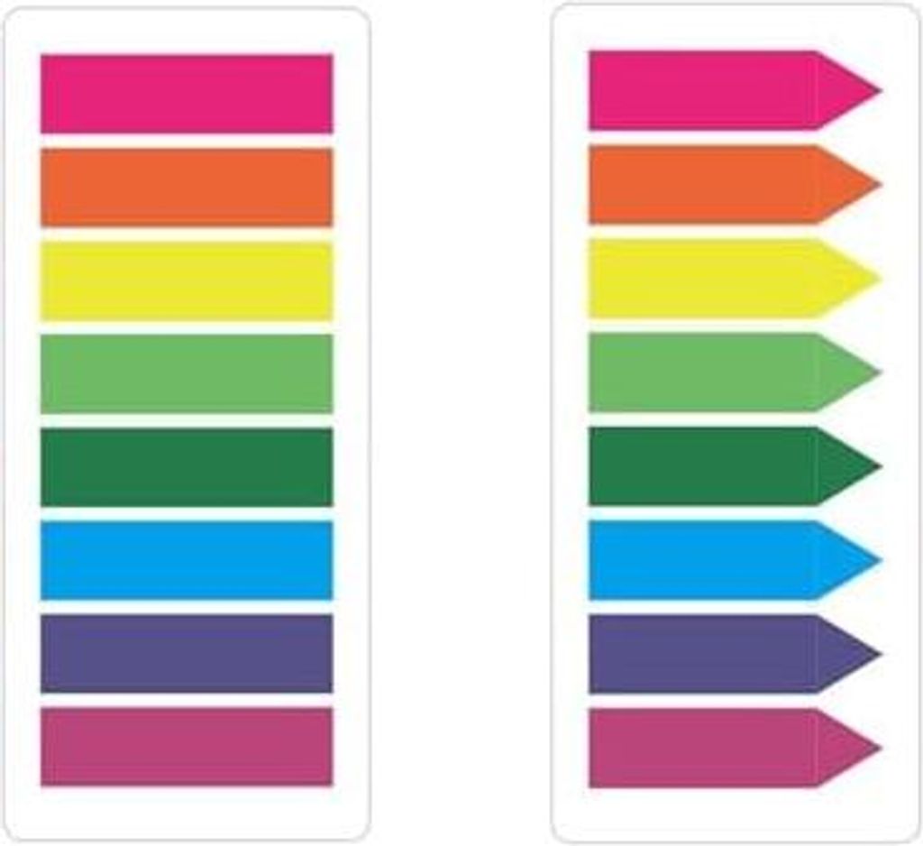 1280 Stück Post it Klein, Notizzettel Sticky Notes Seitenmarker Klebezettel Page Marker Pagemarker Selbstklebend Post it Pastell Beschreibbare Pag...