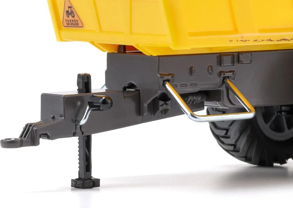 Siku Control Traktor Fendt mit Joskin-Anhänger + Zubehör 1:32