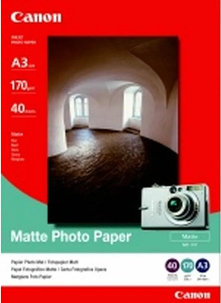 Papier Photo A3 Mat MP-101 170g : Finies les Traces de Doigts sur vos Photos