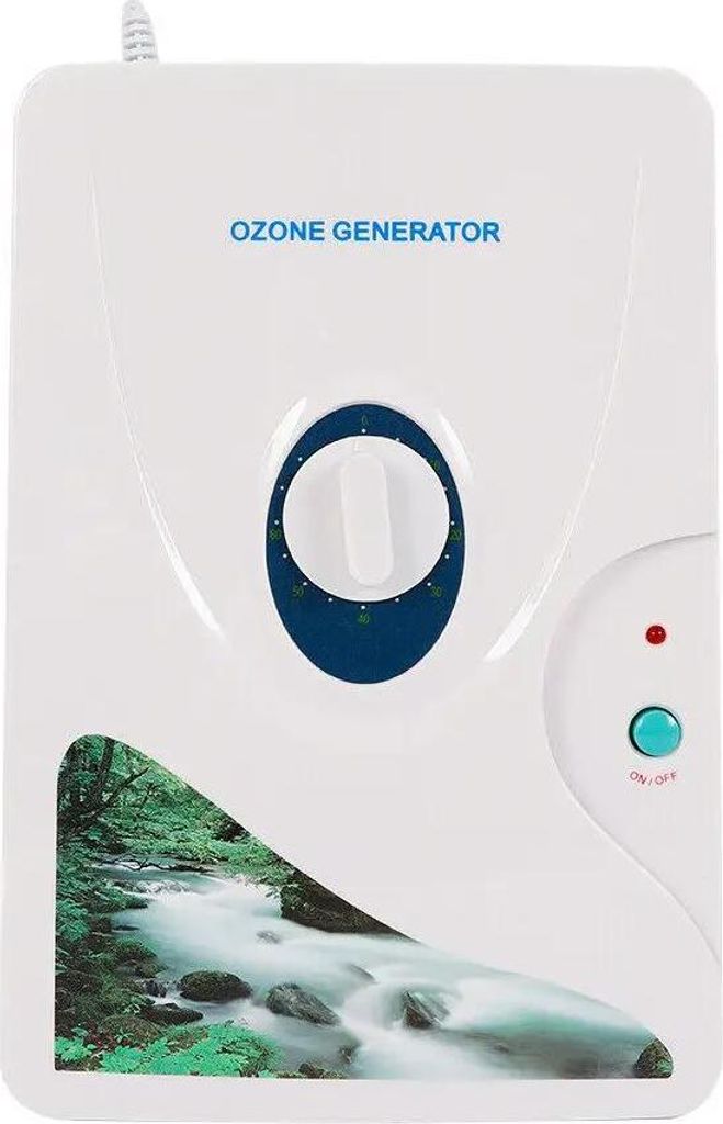 Ozongenerator/Ozonisator - Luftreiniger & Sterilisator - 600 mg/h Ozonleistung - 50 m³/h Luftstrom - 8 W - 220 V - Für Luft/Wasser/Lebensmittel -...