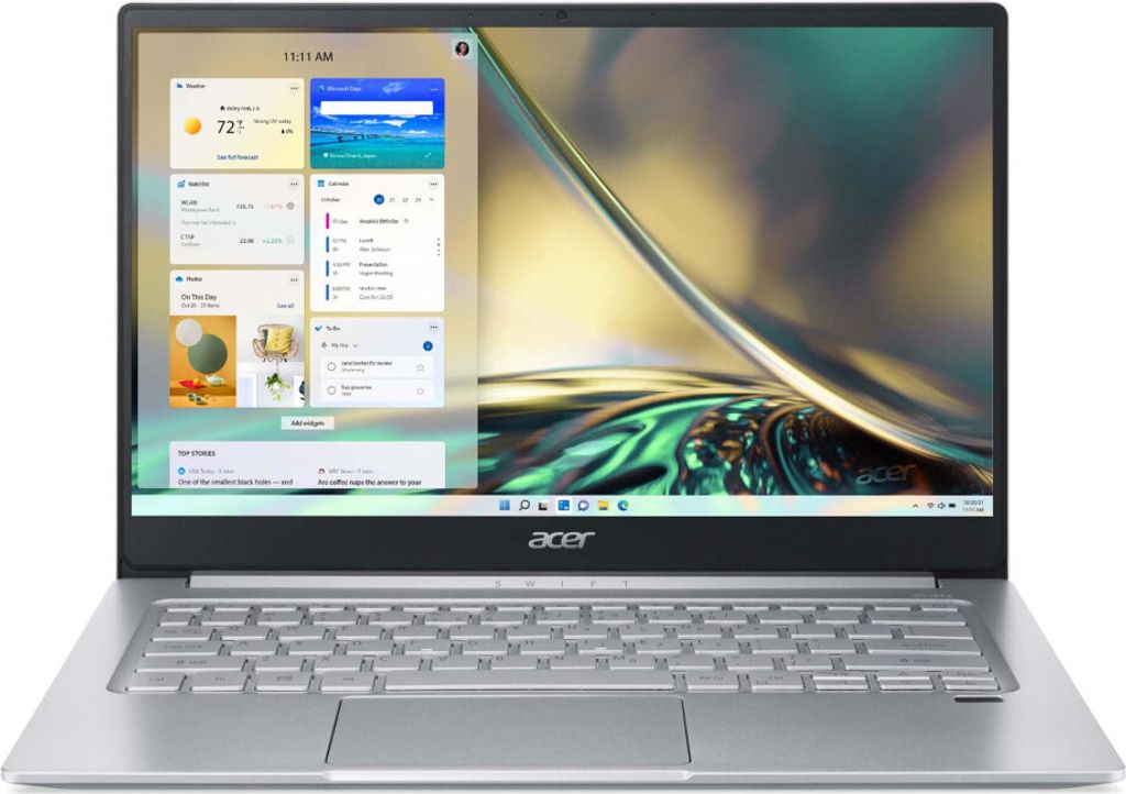 Acer Swift 3 SF314-59-51B0, 14 Zoll, i5-1135G7, 8 GB, Produktbild 