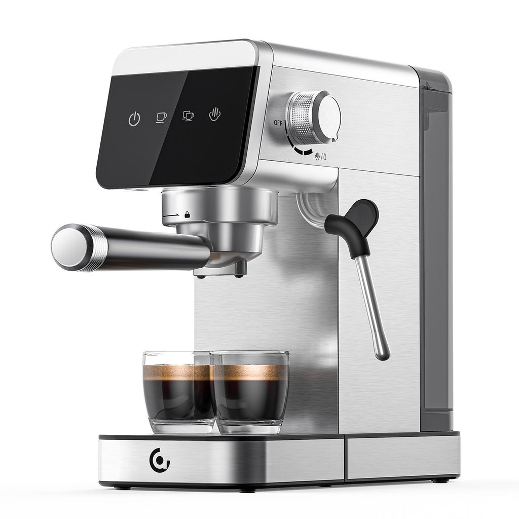 AMZCHEF Espressomaschine Siebträger 20 Bar mit Produktbild 
