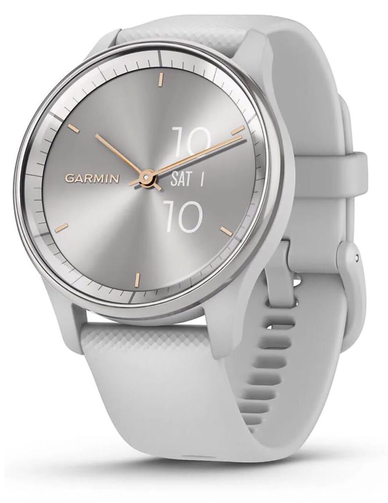 Garmin vivomove Trend hellgrau-silber
