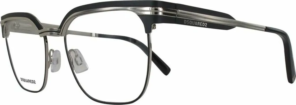 Lunettes de vue DSQUARED2 DQ5240 016 51 monture optique luxe argentée