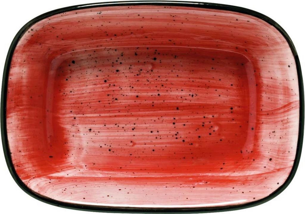 Aura Passion Gourmet Rechteckschale 17x11,5cm - 12 Stück