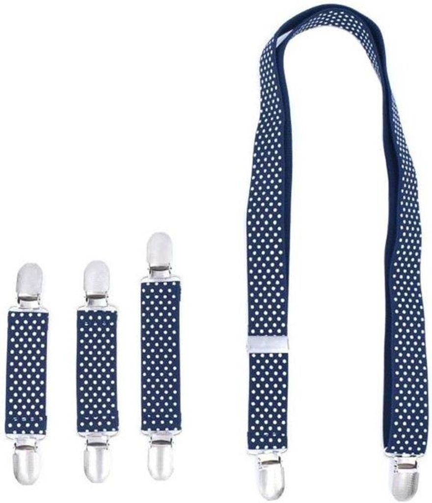 Roestvrijstalen Handschoenclips für Schule und Wintersport - Antislipband - 4 Stück - für Outdoor-Aktivitäten
