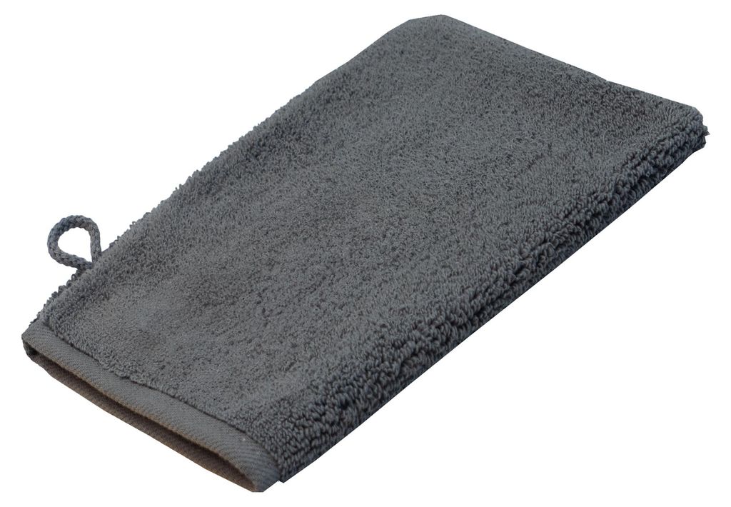 Ross Waschhandschuh Sensual Skin 16 x 21 cm anthrazit Hohe Produktbild 