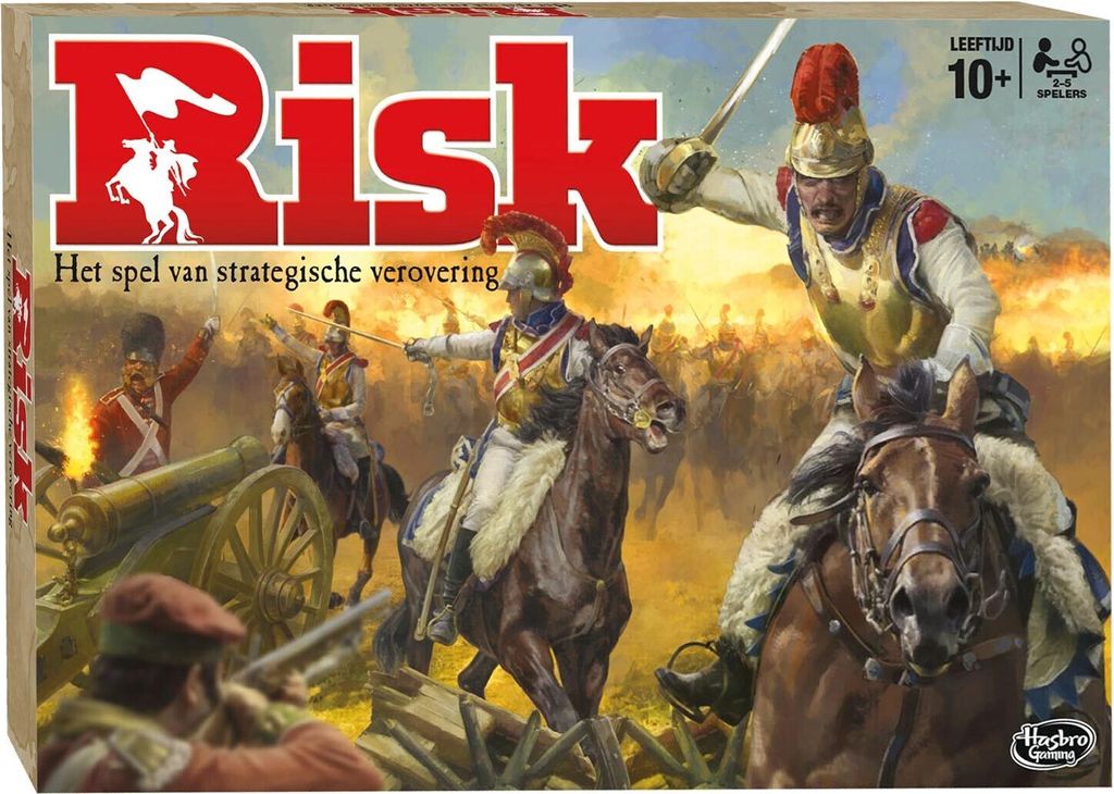 Hasbro Spel Risk Immagine del prodotto 