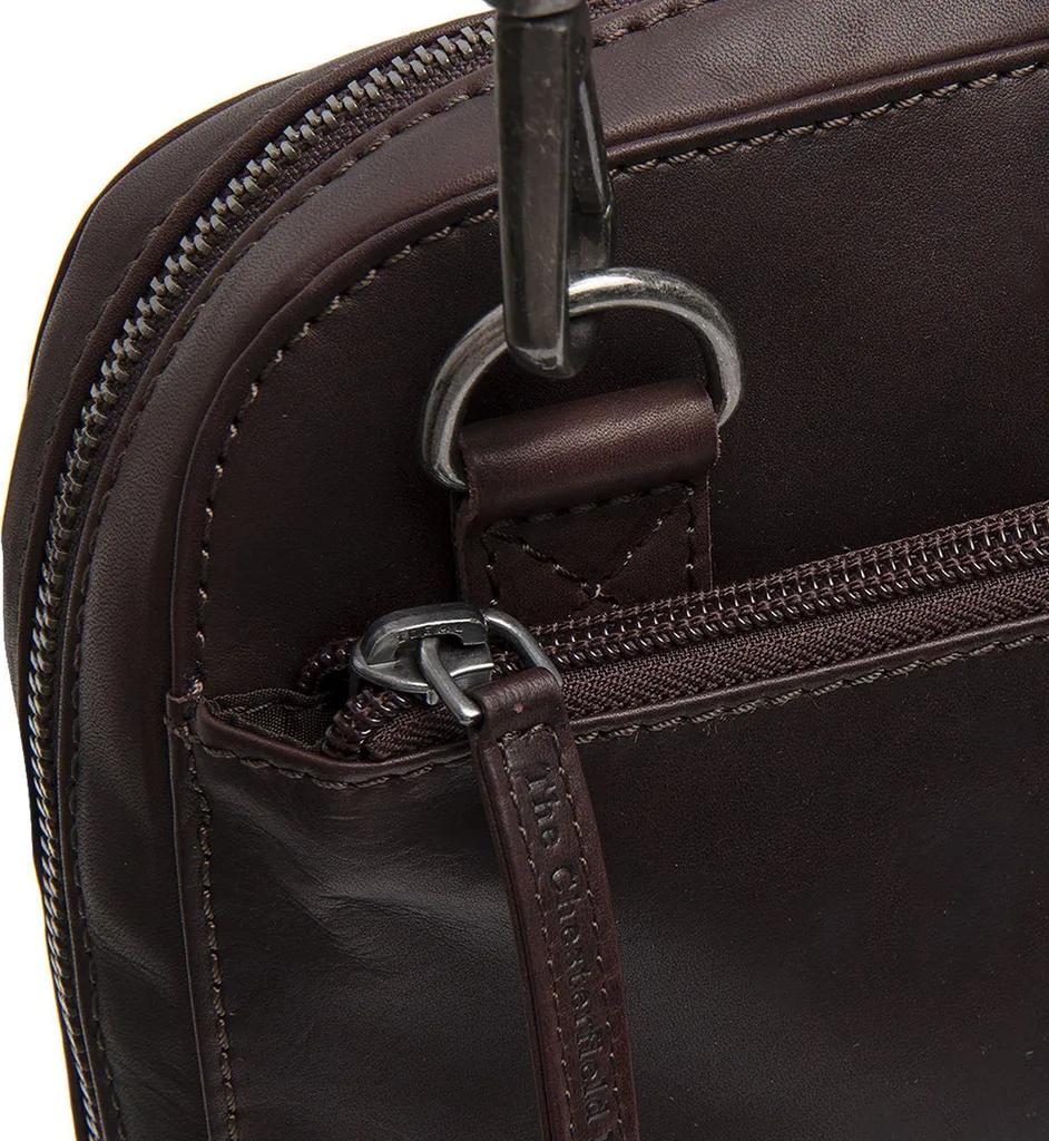 Sacoche Tilbury The Chesterfield Brand en Cuir Marron pour Laptop 15"