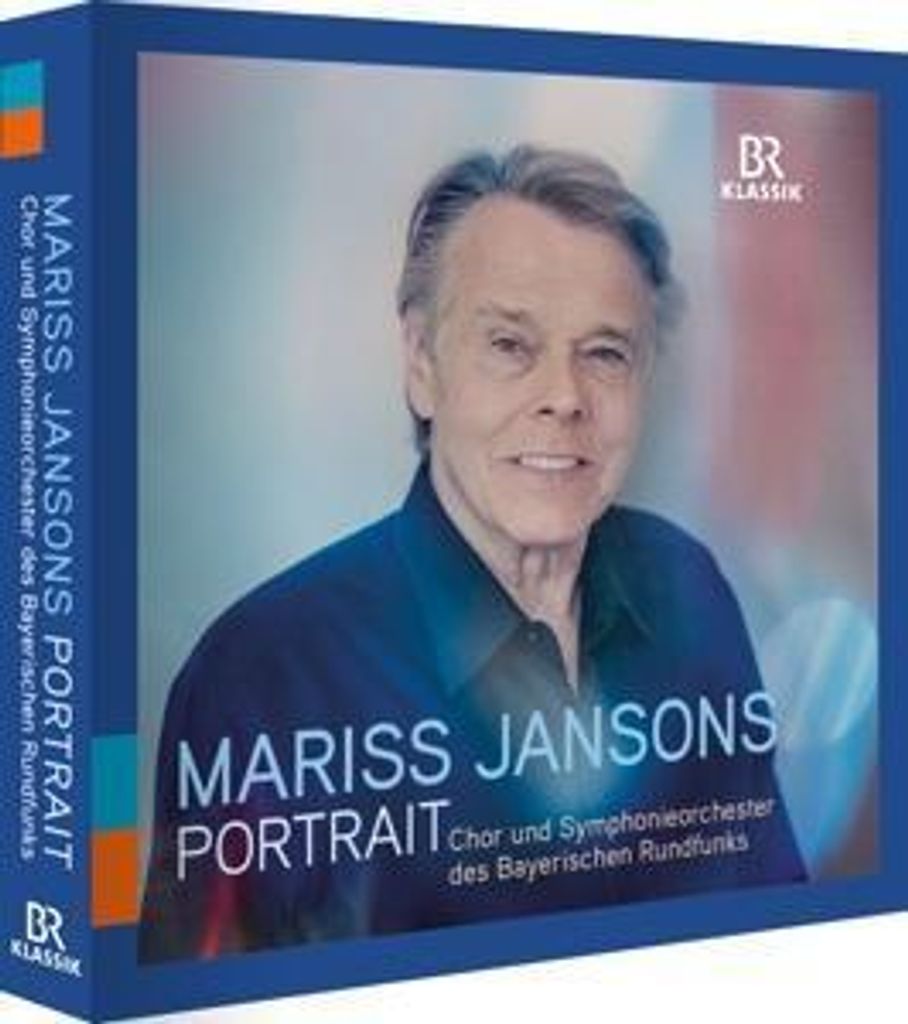 Jansons, M: Mariss Jansons-Portrait