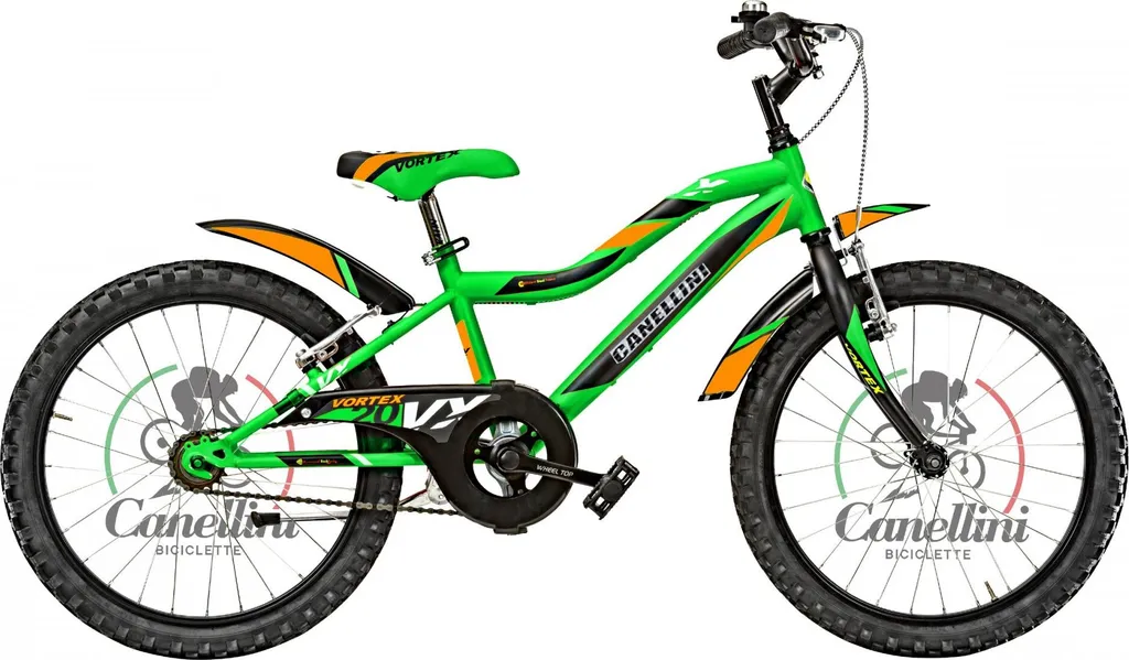 Vélo VTT de loisir Canellini VORTEX 20 pouces pour sorties en plein air