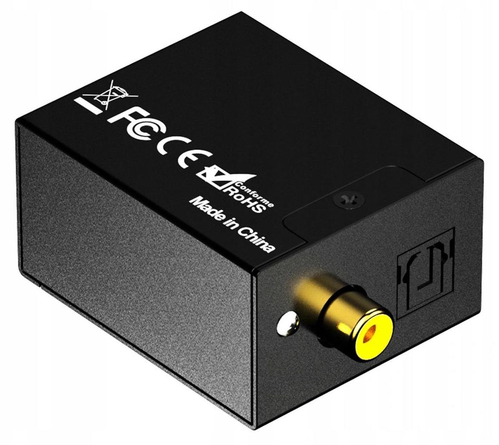 APT AK319A Převodník SPDIF 2xRCA+JACK USB Obrázek produktu 