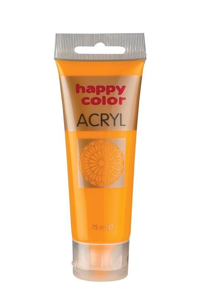 Acrylfarbe 75Ml Dunkelgelb(16) 6180