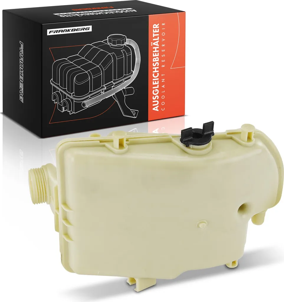 Vase d'expansion Frankberg pour Peugeot 206 SW et Schrägheck 1998-2008