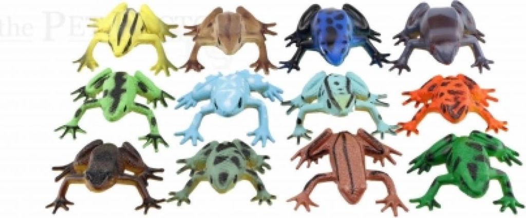 Animaux de jeu Grenouilles Set de 12 pièces 4,5cm, Image du produit 