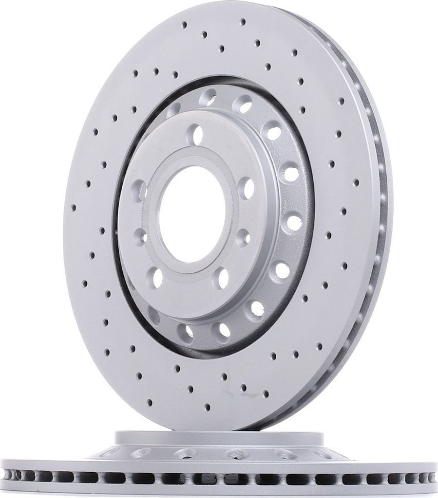 ZIMMERMANN 100.3311.52 - Bremsscheibe für A8 (4E), Phaeton (3D)