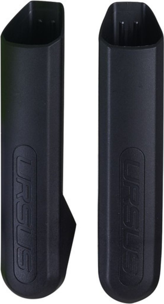 Plastové nožičky URSUS Jumbo Evo r. + l., čierna (1 pár) Obrázok produktu 