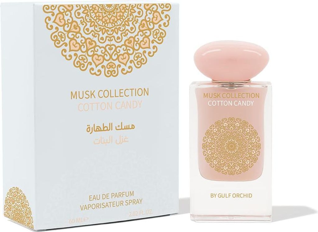 Baumwolle Candy 60ml, uniseks eau de parfum Productafbeelding 