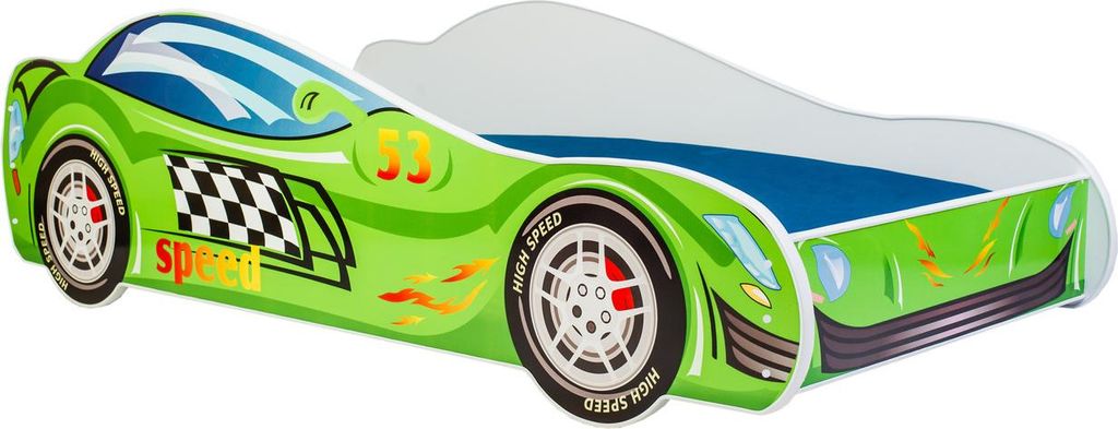 Detská posteľ SPEED 160x80 - s matracom Obrázok produktu 