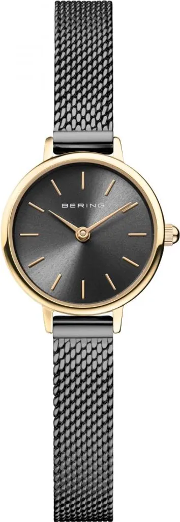 Montre BERING 11022-232 femme graphite, bijou classique de luxe