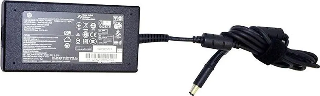 HP 693709-001 Adaptateur Secteur 120W Noir pour Station de Travail