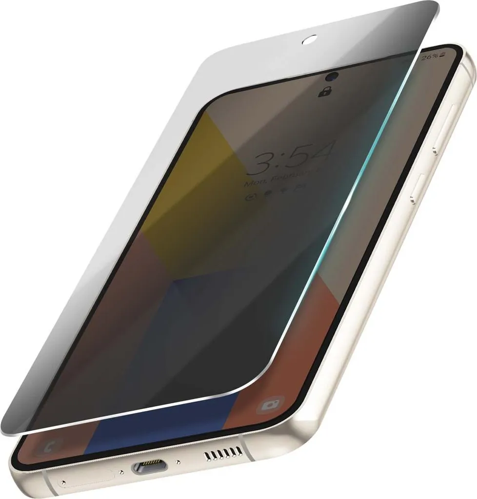 Protezione Schermo Privacy Galaxy S23 Plus Avizar Vetro 9H