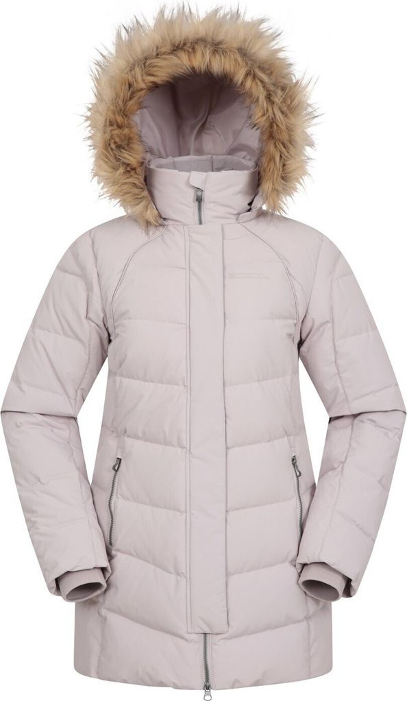 Mountain Warehouse - "Isla II" Daunenjacke für Damen MW2007 (46 DE) (Hellbeige)