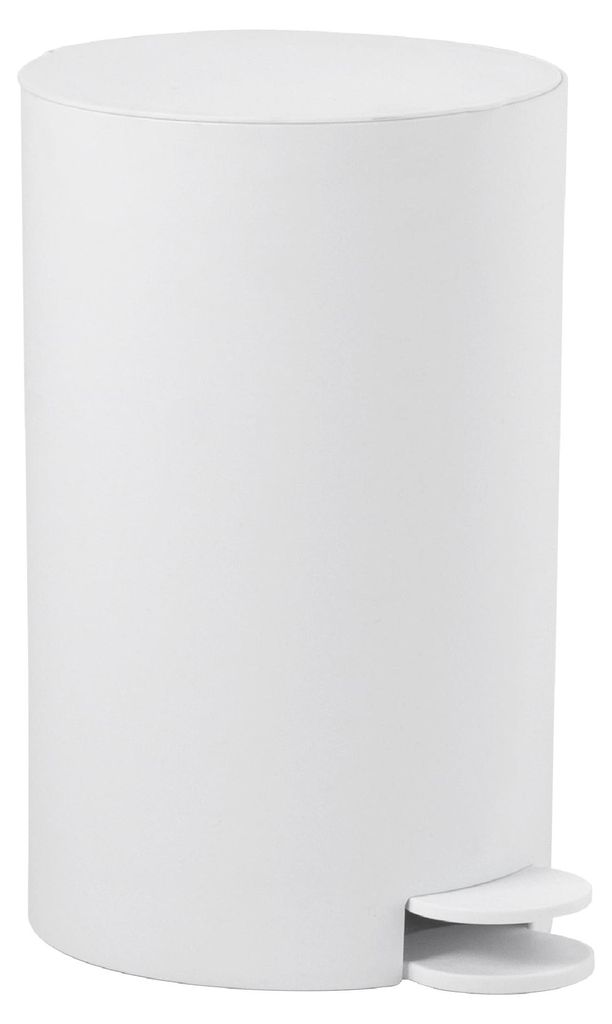 Odpadkový koš SHARON 3l, bílý Obrázek produktu 