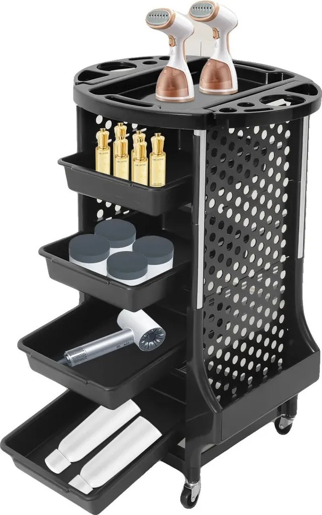 Desserte de salon mobile polyvalente pour spa et cliniques médicales