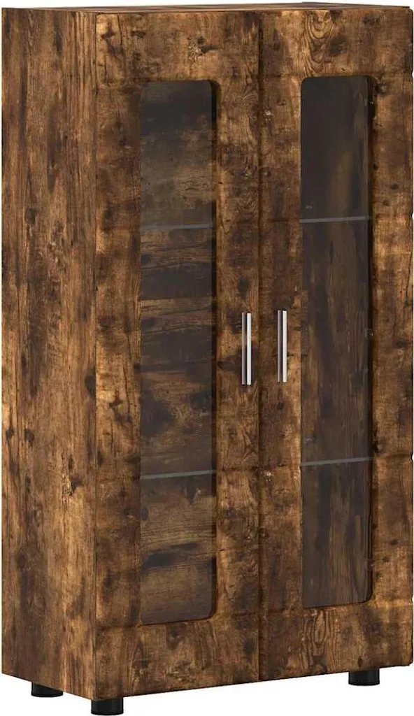 Credenza SYFAX Rovere Fumé: Eleganza e Calore in Legno Multistrato