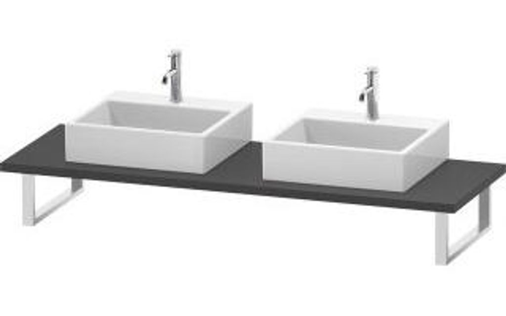 DURAVIT LC107C04949 Konsole variabel L-Cube 2