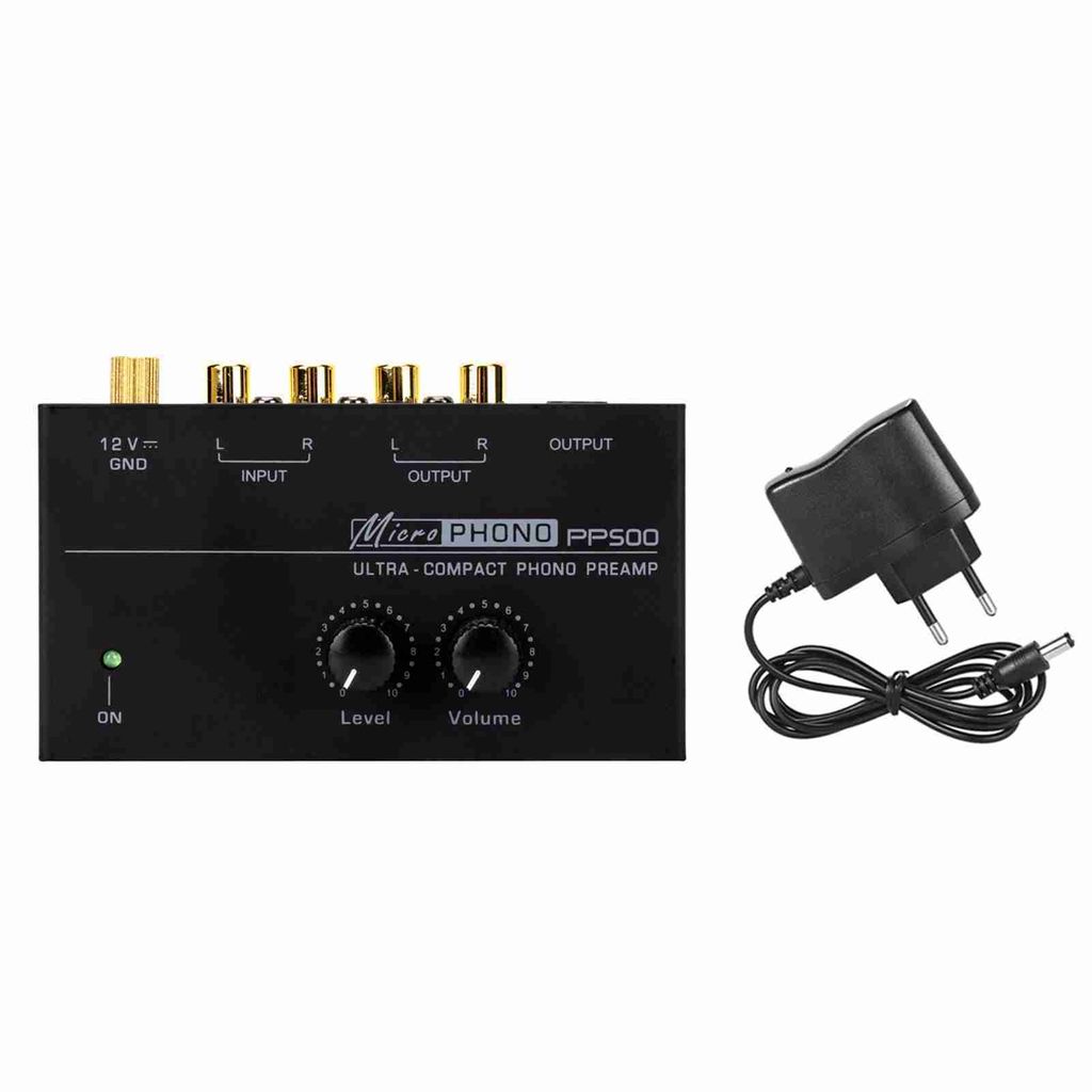 Preamplificatore fono compatto e a basso rumore - Immagine del prodotto 