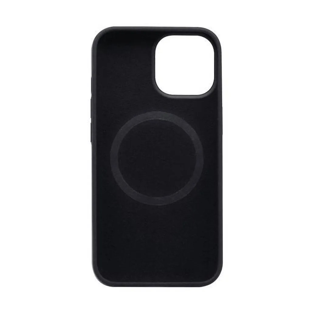 Coque de Protection Silicone iPhone 13 Pro Noire Compatible MagSafe